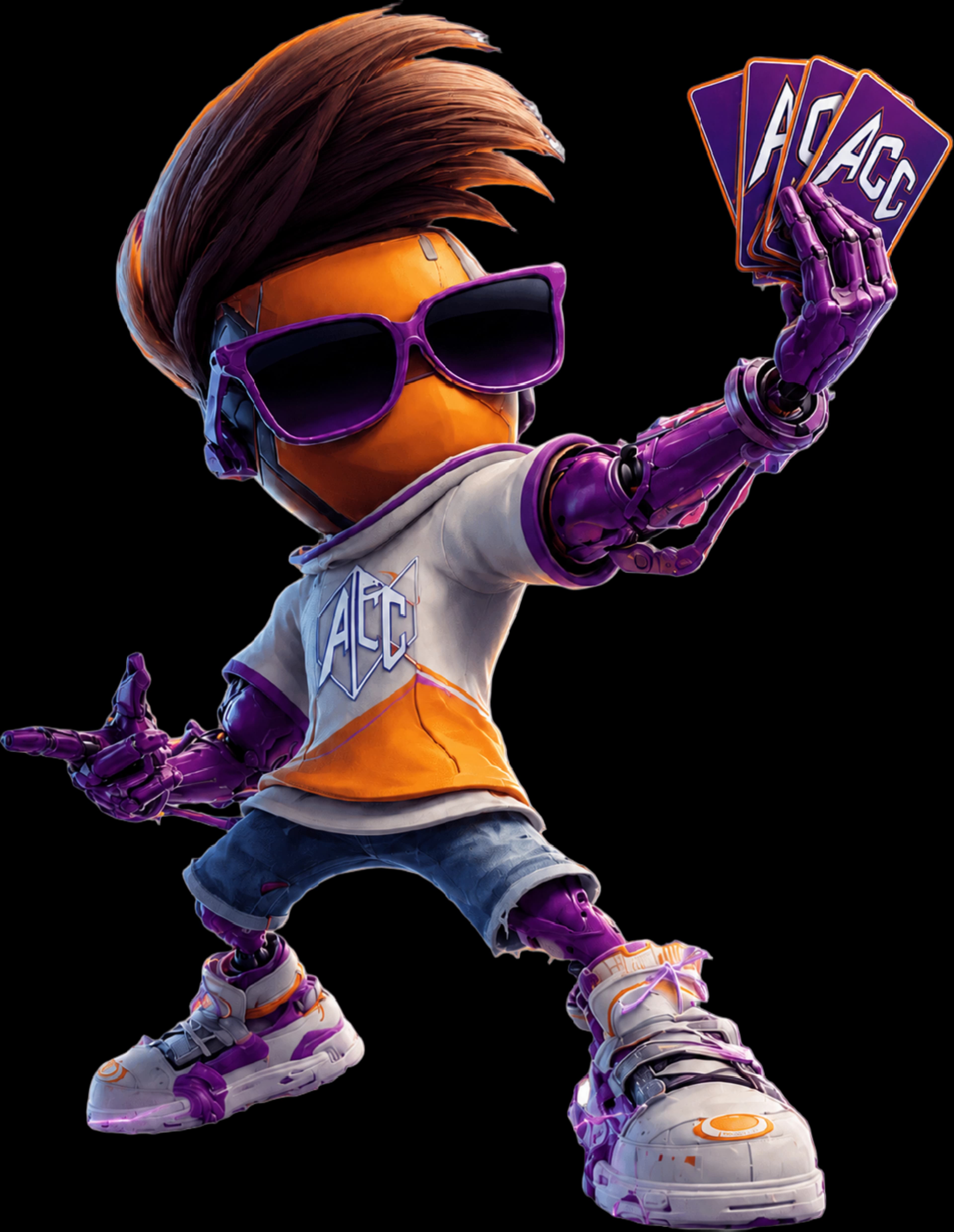 Dex mascot