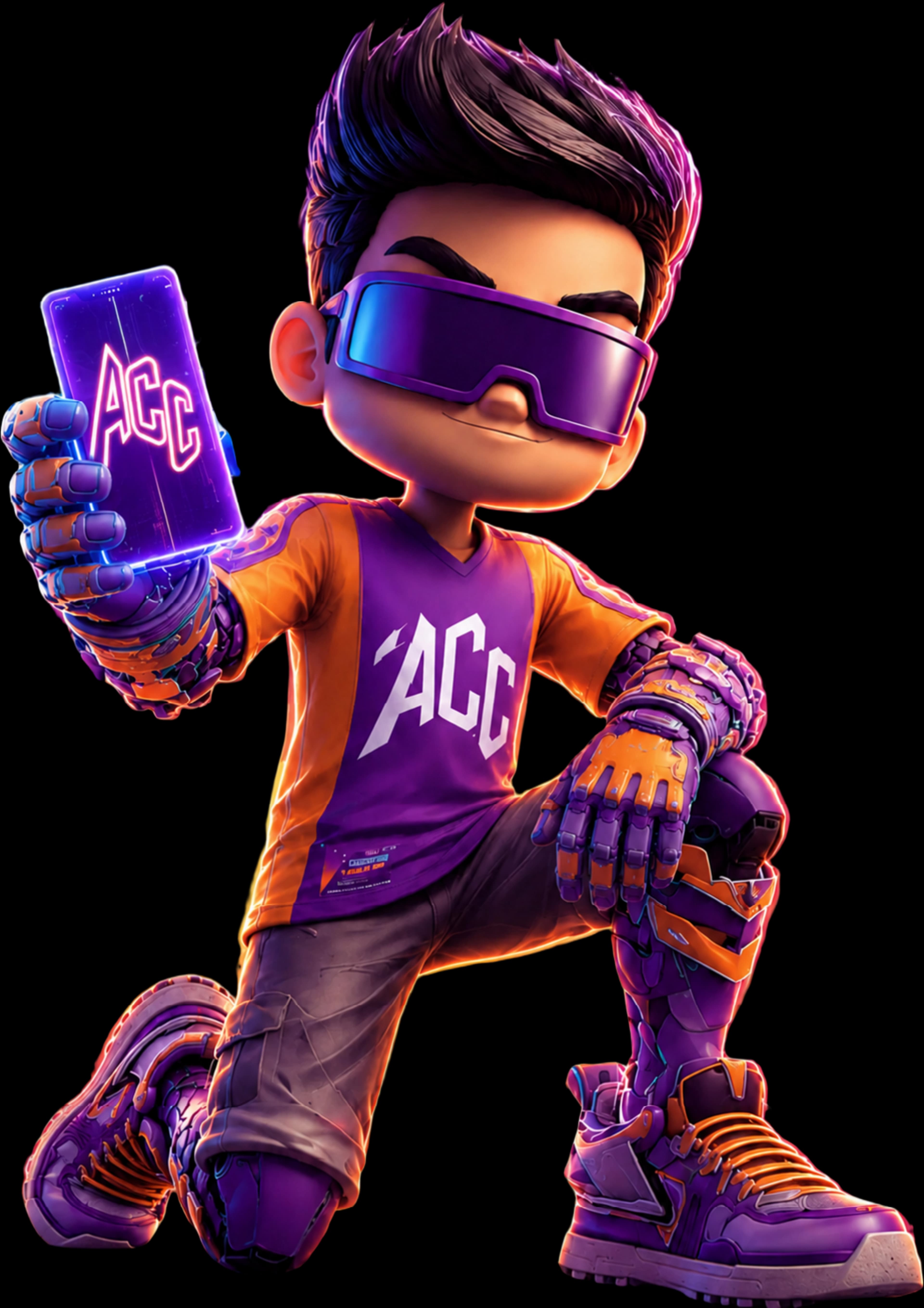 Holo mascot