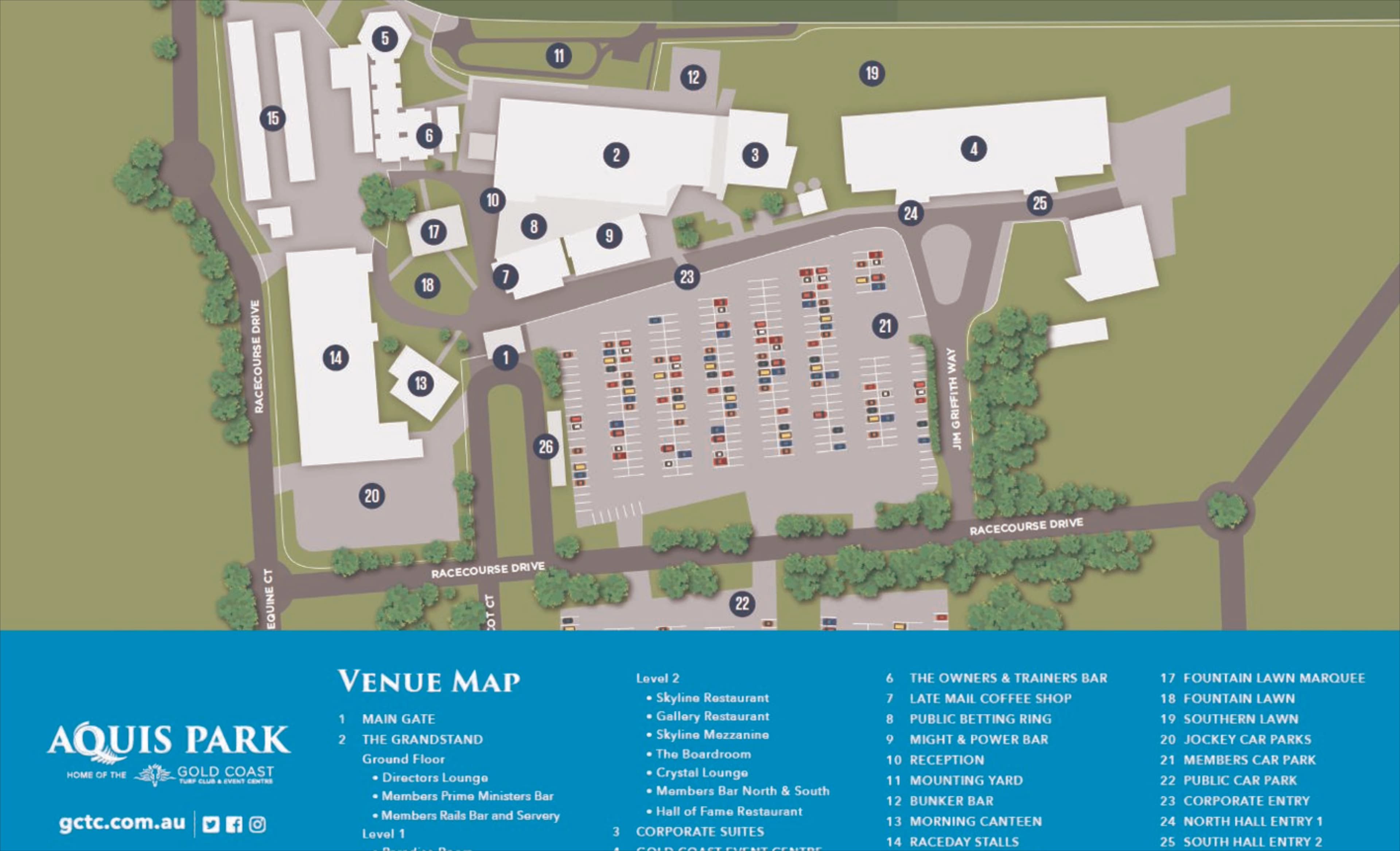Aquis Park turf club
