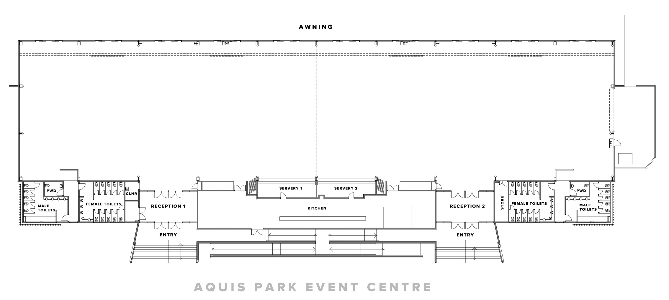 Gold Coast vendor floor plan